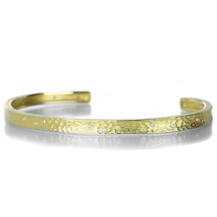 Bracelets Glacier Cuff Bangle Bracelet Barbara Heinrich