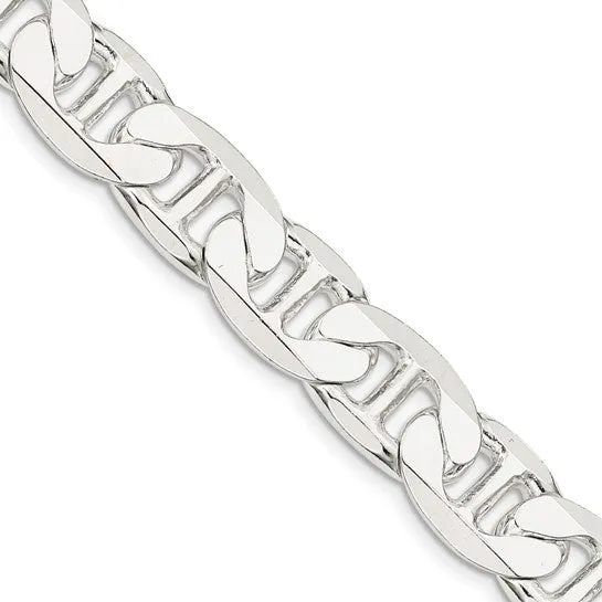 Bracelets Independent Jewellers Sterling Silver 116mm Solid Anchor 9 Inches Bracelet Bracelets Independent Jewellers Sterling Silver 116mm Solid Anchor 9 Inches Bracelet