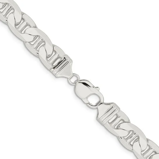 Bracelets Independent Jewellers Sterling Silver 116mm Solid Anchor 9 Inches Bracelet Bracelets Independent Jewellers Sterling Silver 116mm Solid Anchor 9 Inches Bracelet