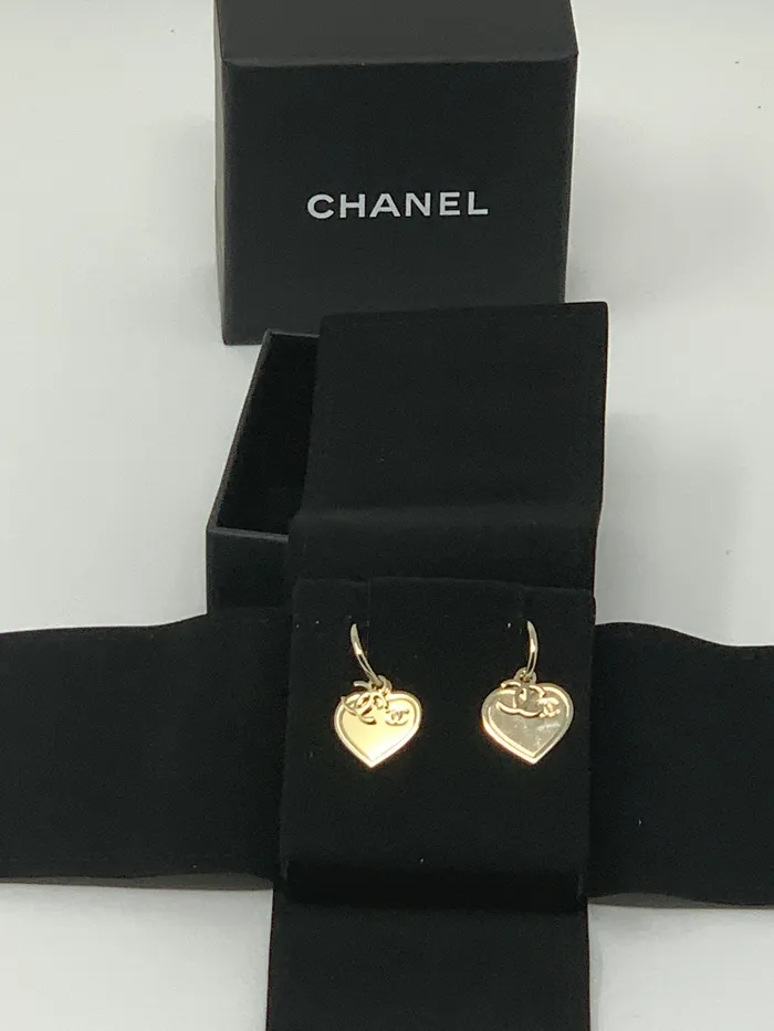Chanel Earrings Chanel Hearts Earrings Chanel Earrings Chanel Hearts Earrings