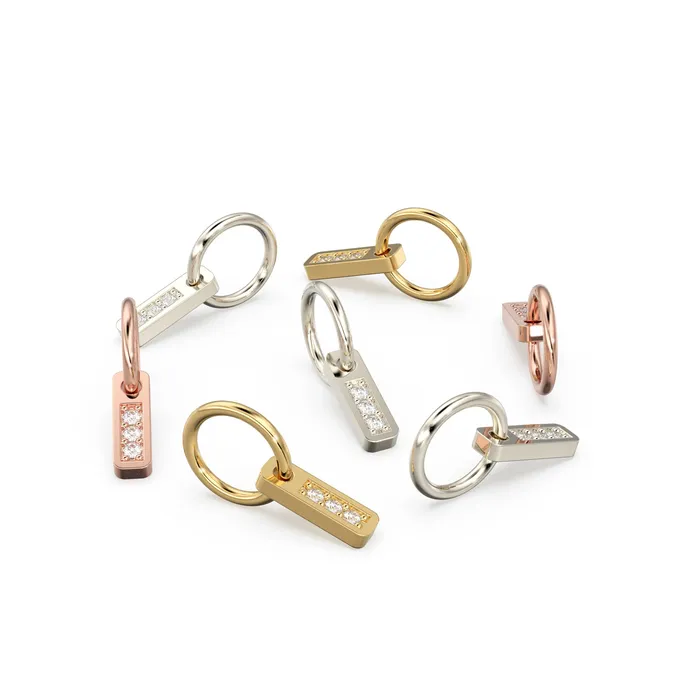 Charm Necklaces 3 Stone Diamond Bar Charm Pendant 14k 18k Solid Gold Pendant Diamond Pendant Trio Diamond Charm Sale Jalvi Co Charm Necklaces 3 Stone Diamond Bar Charm Pendant 14k 18k Solid Gold Pendant Diamond Pendant Trio Diamond Charm Sale Jalvi Co