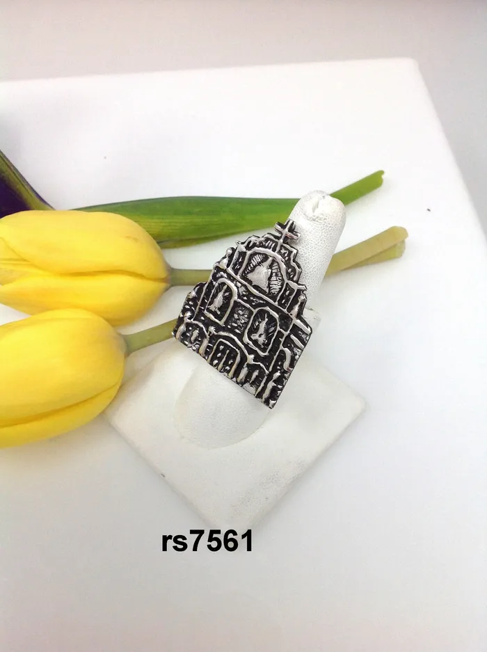 dian malouf jewelry made in the usa Rings rs7561 Large Sterling Silver Mission Ring dian malouf jewelry made in the usa Rings rs7561 Large Sterling Silver Mission Ring