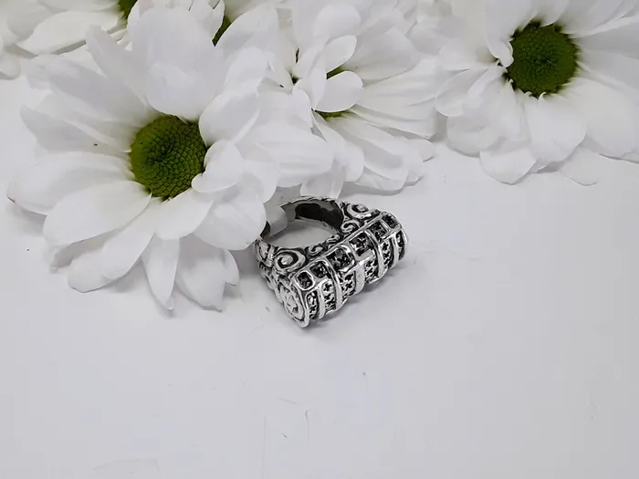 dian malouf jewelry made in the usa Rings rs7591 5 Tall Crosses Sterling Silver Ring dian malouf jewelry made in the usa Rings rs7591 5 Tall Crosses Sterling Silver Ring