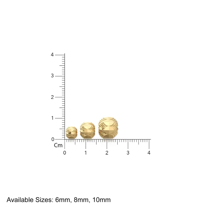 Dragon Egg Round 18k Solid Gold Spacer Beads 14k Jewelry Making Corrugated Supplies Geometric Faceted Handmade Gold Wheel Tyre Findings Jalvi Co PreStyled Sets Dragon Egg Round 18k Solid Gold Spacer Beads 14k Jewelry Making Corrugated Supplies Geometric Faceted Handmade Gold Wheel Tyre Findings Jalvi Co PreStyled Sets