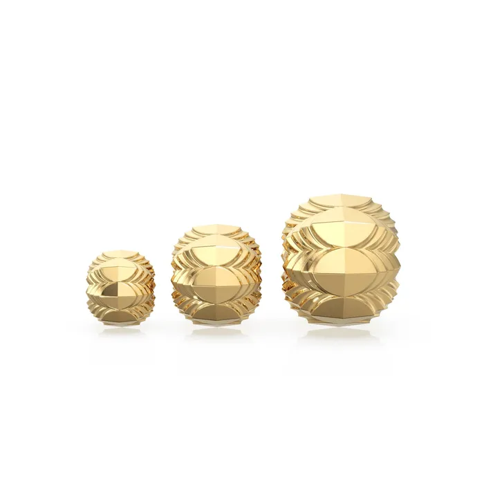 Dragon Egg Round 18k Solid Gold Spacer Beads 14k Jewelry Making Corrugated Supplies Geometric Faceted Handmade Gold Wheel Tyre Findings Jalvi Co PreStyled Sets Dragon Egg Round 18k Solid Gold Spacer Beads 14k Jewelry Making Corrugated Supplies Geometric Faceted Handmade Gold Wheel Tyre Findings Jalvi Co PreStyled Sets