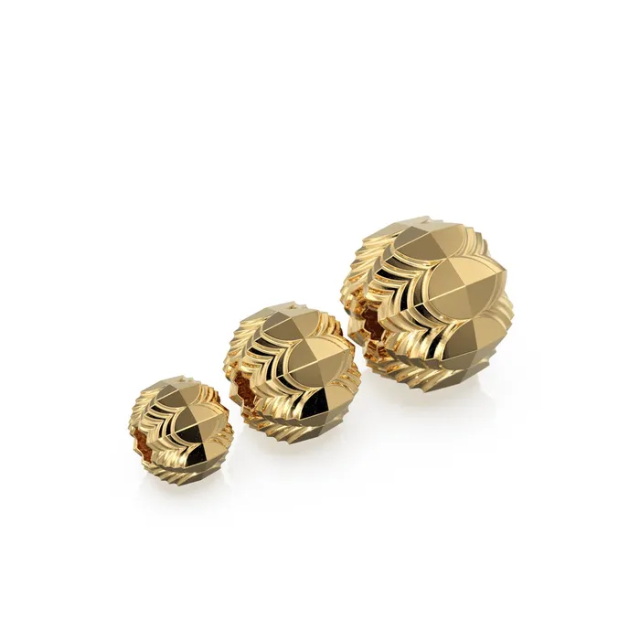 Dragon Egg Round 18k Solid Gold Spacer Beads 14k Jewelry Making Corrugated Supplies Geometric Faceted Handmade Gold Wheel Tyre Findings Jalvi Co PreStyled Sets Dragon Egg Round 18k Solid Gold Spacer Beads 14k Jewelry Making Corrugated Supplies Geometric Faceted Handmade Gold Wheel Tyre Findings Jalvi Co PreStyled Sets