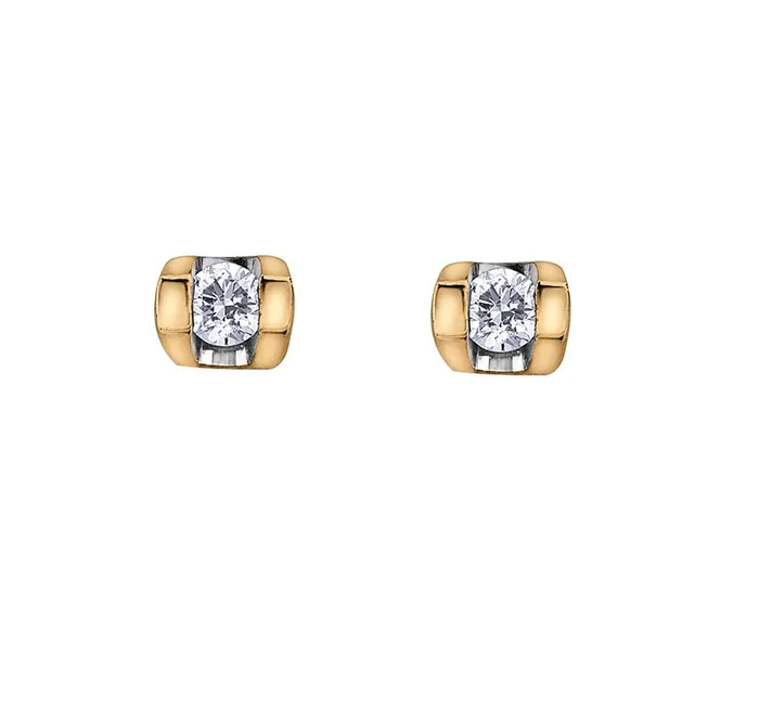 Earrings 10kt Yellow Gold Delicate Diamond Stud Earrings Forever Jewellery Earrings 10kt Yellow Gold Delicate Diamond Stud Earrings Forever Jewellery