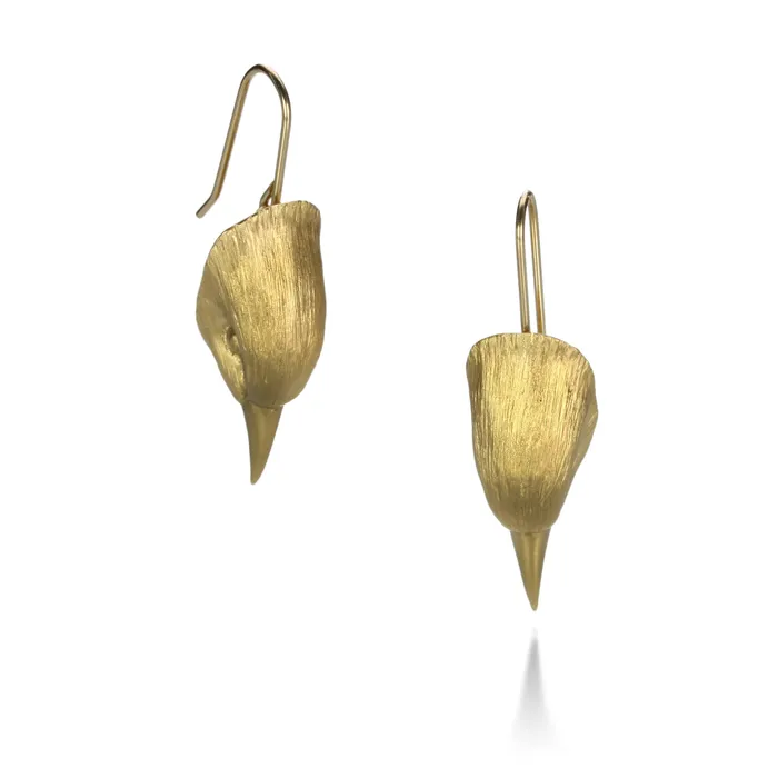 Earrings Gabriella Kiss 18k Bird Head Earrings