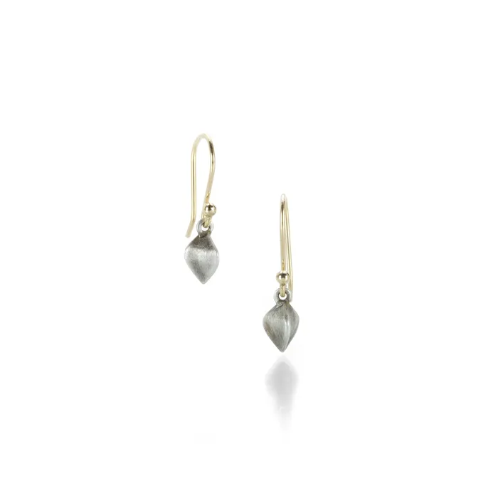 Earrings Gabriella Kiss Sterling Silver Groat Earrings