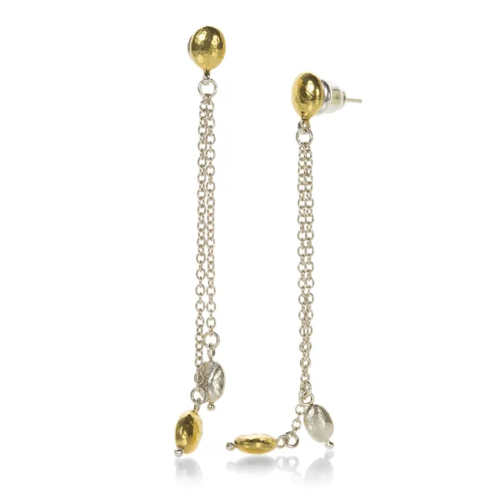 Earrings Gurhan Graduated Chain Earring