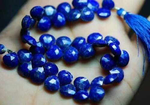 Earrings Jalvi Co Blue Lapis Lazuli Faceted Heart Drop Briolette Gemstone Beads Strand 7 7mm 10mm Earrings Jalvi Co Blue Lapis Lazuli Faceted Heart Drop Briolette Gemstone Beads Strand 7 7mm 10mm