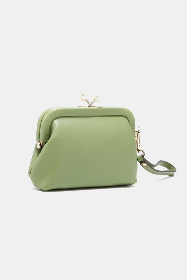 Earrings Nicole Lee USA Elise Pearl Coin Purse Trendsi