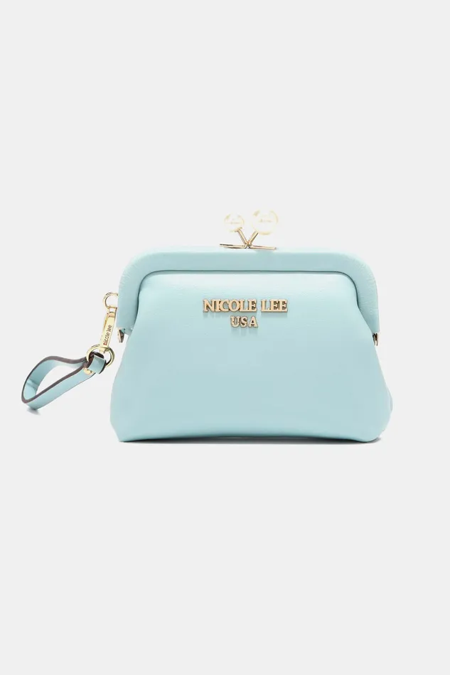 Earrings Nicole Lee USA Elise Pearl Coin Purse Trendsi