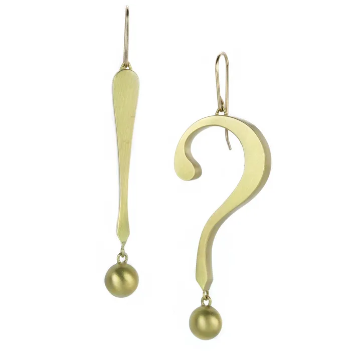 Elongated Curiosity Wonder Earrings Gabriella Kiss Earrings