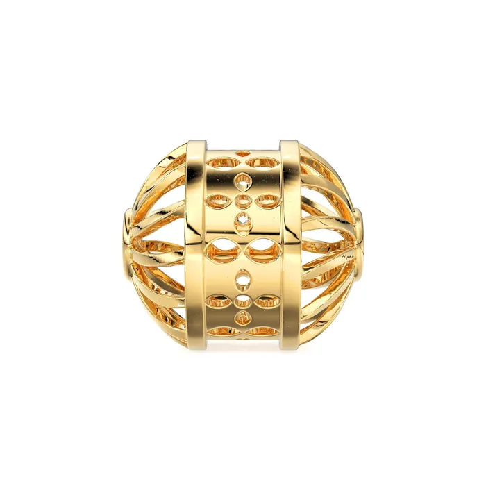 Fancy Solid Gold 14k 18k Solid Gold Spacer Bead Jewelry Making Supply available in 8mm Jalvi Co PreStyled Sets