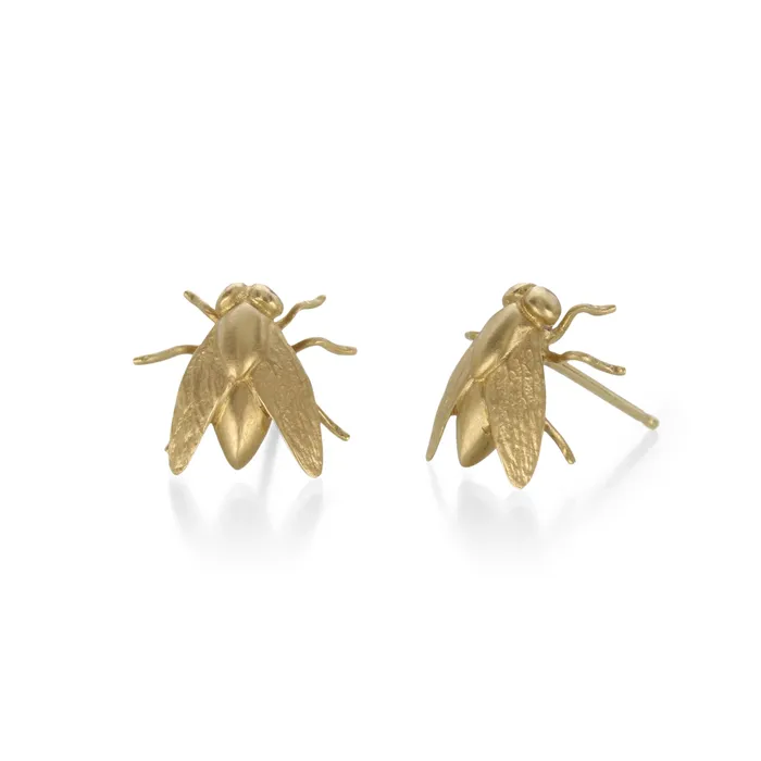 Fly Earrings 18k Gabriella Kiss Earrings
