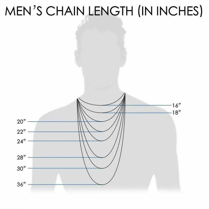 Gold and Diamond Charm Necklaces 10k Gold Chain Saint Jude Charm Solid Cuban Curb Link 5mm 1828 Inch SET