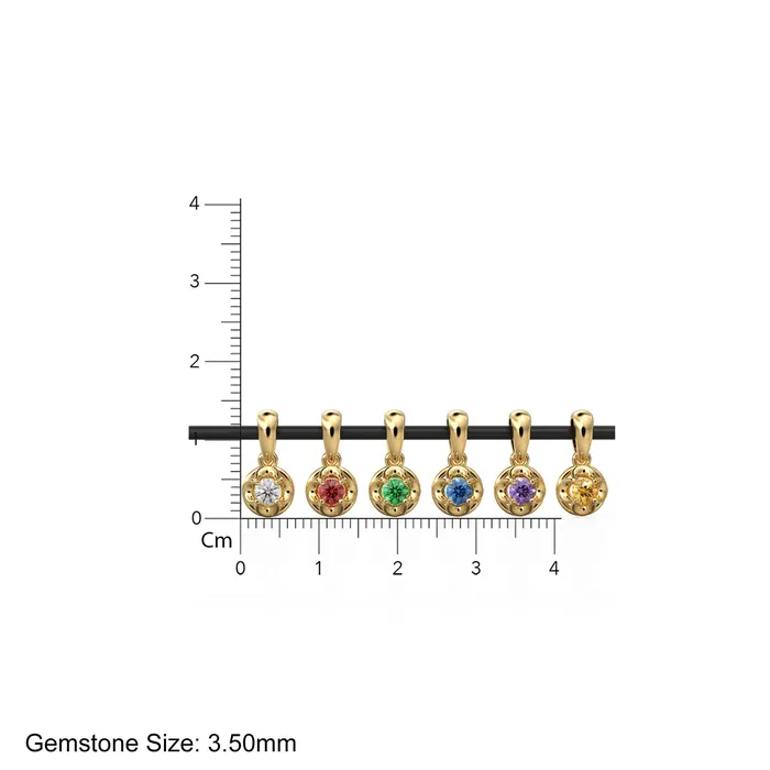 Jalvi Co Necklaces 35mm Round Diamond Charm Pendant 18k Solid Gold Pendant Round Diamond Prong Charm Pendant Garnet Peridot Amethyst Citrine Blue Topaz Jalvi Co Necklaces 35mm Round Diamond Charm Pendant 18k Solid Gold Pendant Round Diamond Prong Charm Pendant Garnet Peridot Amethyst Citrine Blue Topaz