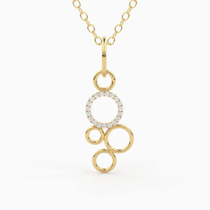 Jalvi Co Necklaces Diamond Circle Necklace 14k Gold Mini Diamond Circle Open Circle Necklace Layering Diamond Necklace Bridesmaid Gift Sun Jewelry Jalvi Co Necklaces Diamond Circle Necklace 14k Gold Mini Diamond Circle Open Circle Necklace Layering Diamond Necklace Bridesmaid Gift Sun Jewelry