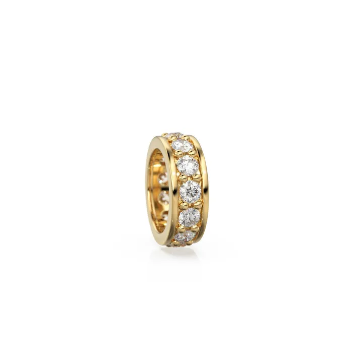 Jalvi Co PreStyled Sets Diamond 18K Solid Italian Gold Rondels Eternity Rondelle Solid Gold Roundel Spacer Finding Bead Diamond Spacer Gold Wheel Tyre Finding Jalvi Co PreStyled Sets Diamond 18K Solid Italian Gold Rondels Eternity Rondelle Solid Gold Roundel Spacer Finding Bead Diamond Spacer Gold Wheel Tyre Finding