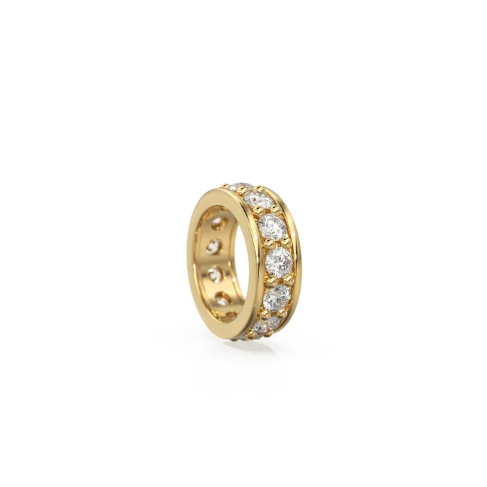 Jalvi Co PreStyled Sets Diamond 18K Solid Italian Gold Rondels Eternity Rondelle Solid Gold Roundel Spacer Finding Bead Diamond Spacer Gold Wheel Tyre Finding Jalvi Co PreStyled Sets Diamond 18K Solid Italian Gold Rondels Eternity Rondelle Solid Gold Roundel Spacer Finding Bead Diamond Spacer Gold Wheel Tyre Finding