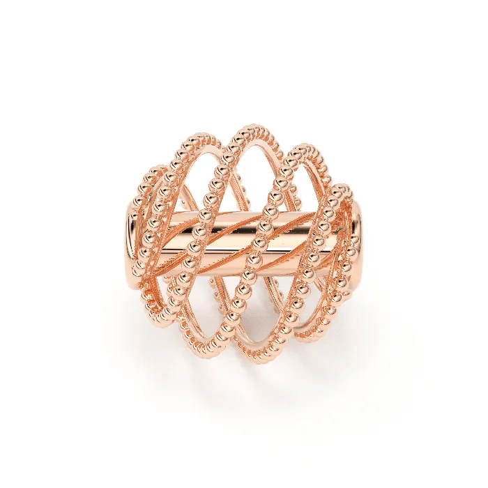 Jalvi Co PreStyled Sets Oval Helix Milgrain Designer Solid Gold 14k 18k Handmade Gold Spacer Bead Jewelry Making Supply 630mm Jalvi Co PreStyled Sets Oval Helix Milgrain Designer Solid Gold 14k 18k Handmade Gold Spacer Bead Jewelry Making Supply 630mm