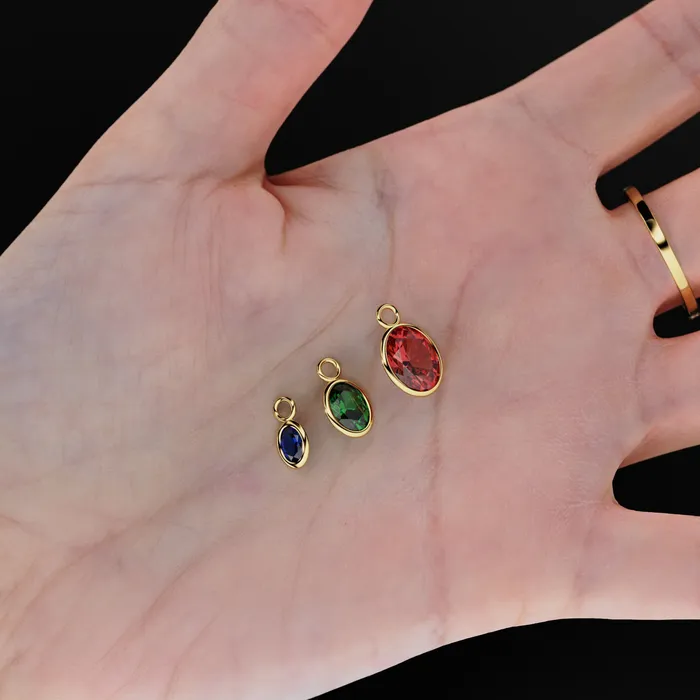 Jalvi Co Real Red Ruby Oval Solid Gold Charm Natural Hot Red Gemstone Handmade Gold Pendant 1pc 14k Yellow Gold Jewelry Making Findings PreStyled Sets Jalvi Co Real Red Ruby Oval Solid Gold Charm Natural Hot Red Gemstone Handmade Gold Pendant 1pc 14k Yellow Gold Jewelry Making Findings PreStyled Sets