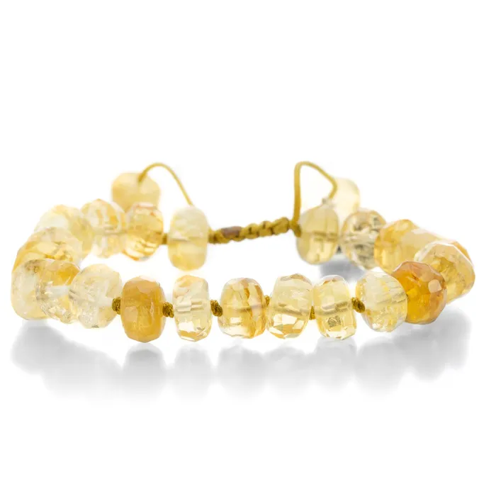 Joseph Brooks Bracelets 10mm Citrine Bead Bracelet