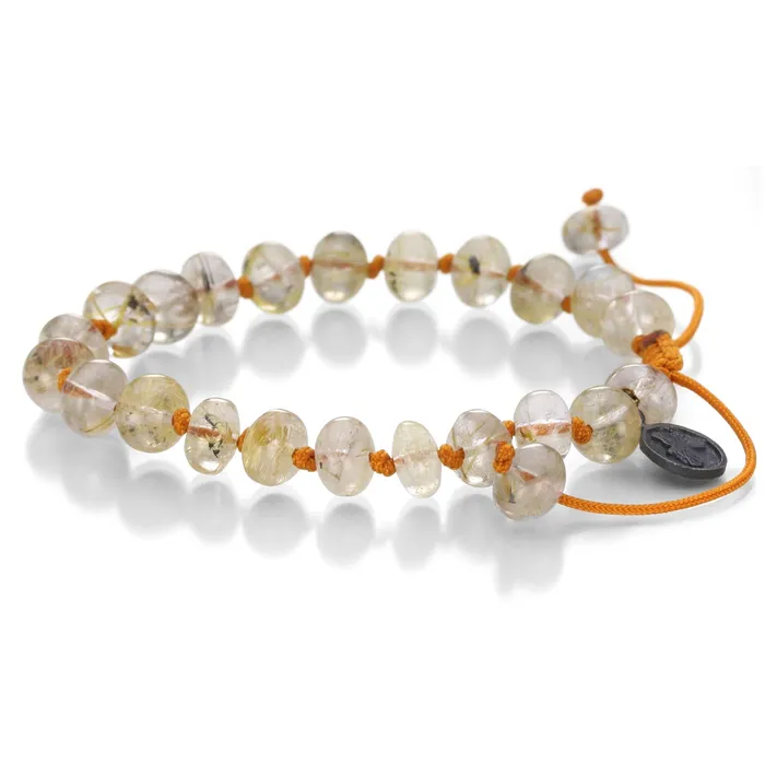 Joseph Brooks Bracelets Gold Rutile Quartz Bracelet