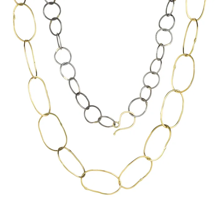Kate Maller Necklaces Breezy Chain Link Necklace
