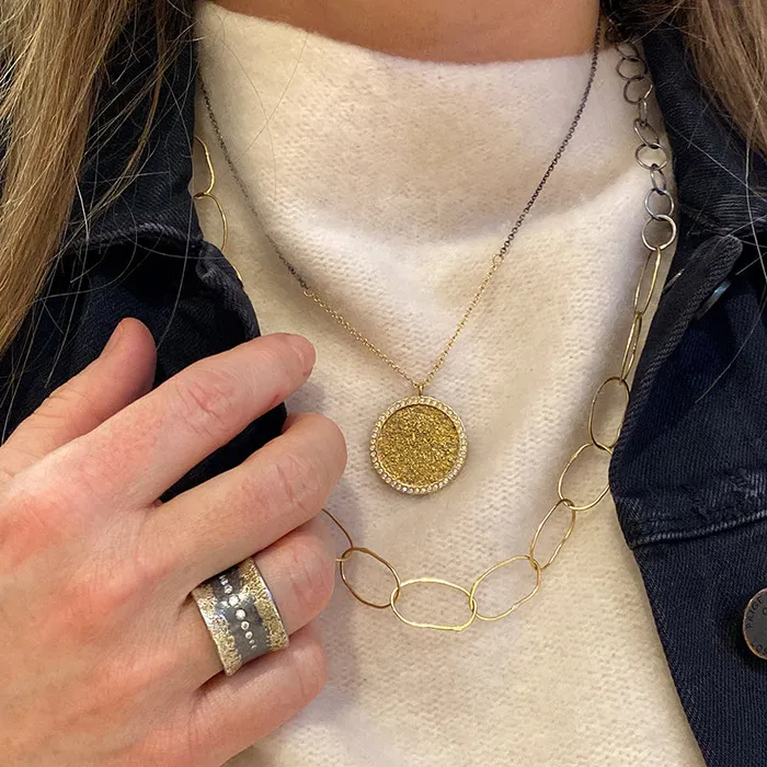 Kate Maller Necklaces Breezy Chain Link Necklace Kate Maller Necklaces Breezy Chain Link Necklace