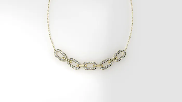 Necklaces 14K Gold Necklace with 90 DIAMONDS length is 18 inches with chain Jcm 21 jewelry Necklaces 14K Gold Necklace with 90 DIAMONDS length is 18 inches with chain Jcm 21 jewelry