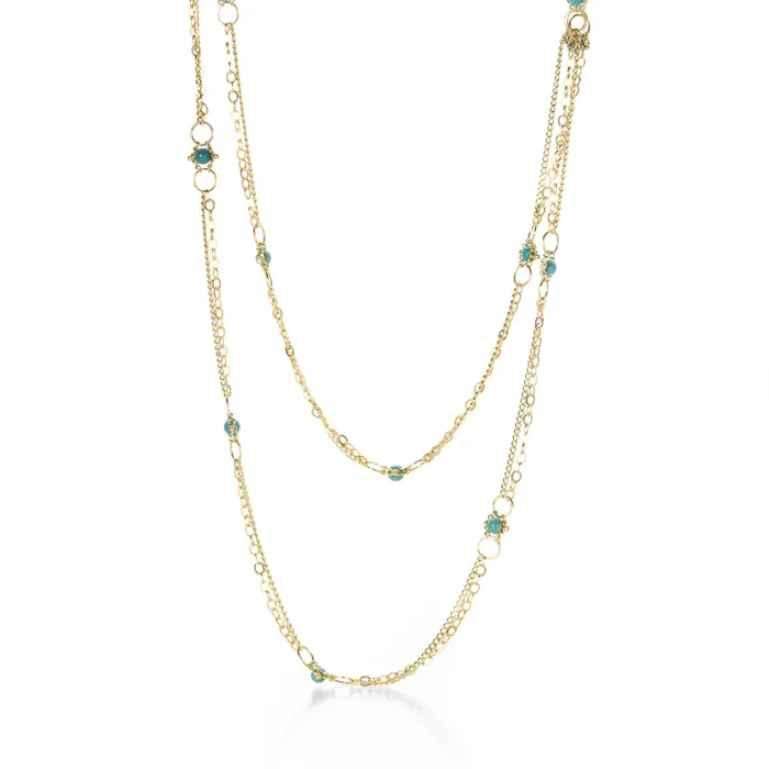 Necklaces Amali Turquoise Whisper Necklace