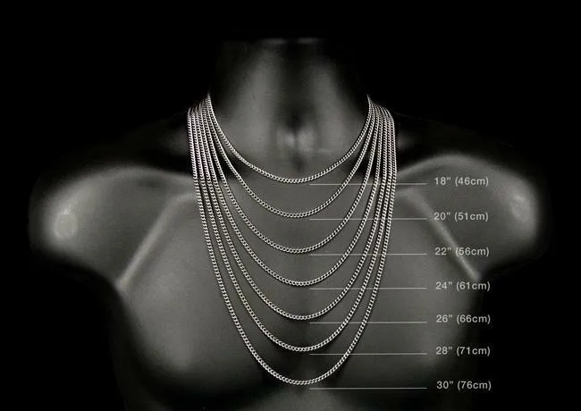 Necklaces Gold and Diamond 14k Yellow Gold Figaro Link Chain Necklace 18 20 22 24 26 Diamond cut Real