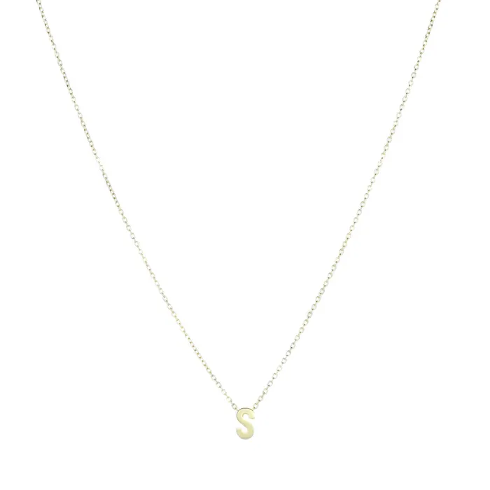Necklaces Marian Maurer Micro S Pendant Necklace
