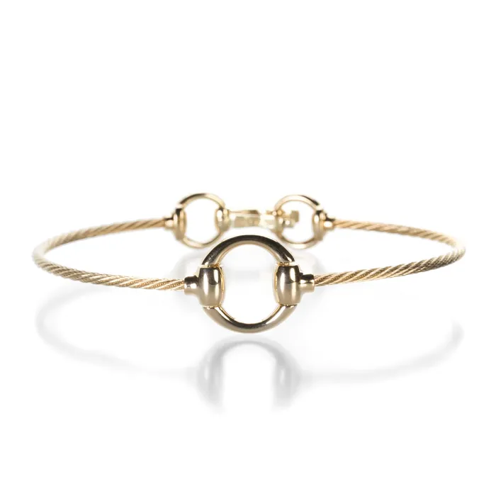 Paul Morelli Bracelets Single Wire Equestrian Bracelet