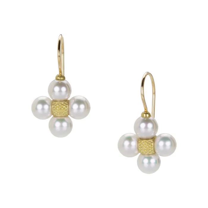 Paul Morelli Pearl Sequence Drop Earrings Earrings