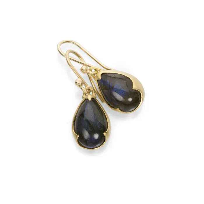 Pear Labradorite Earrings Gabriella Kiss Earrings