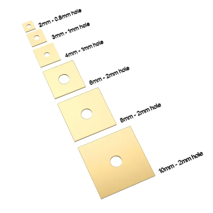 PreStyled Sets Jalvi Co 18k Solid Gold Flat Square Chips Spacer Beads Handmade Jewelry Making Supplies 14k Solid Gold Brushed Matte Findings PreStyled Sets Jalvi Co 18k Solid Gold Flat Square Chips Spacer Beads Handmade Jewelry Making Supplies 14k Solid Gold Brushed Matte Findings