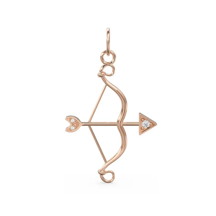 PreStyled Sets Jalvi Co Bow Arrow Gold Diamond Pendant Solid Gold Arrow Charm Handmade Archery Jewelry Gold Diamond Cute Jewelry PreStyled Sets Jalvi Co Bow Arrow Gold Diamond Pendant Solid Gold Arrow Charm Handmade Archery Jewelry Gold Diamond Cute Jewelry