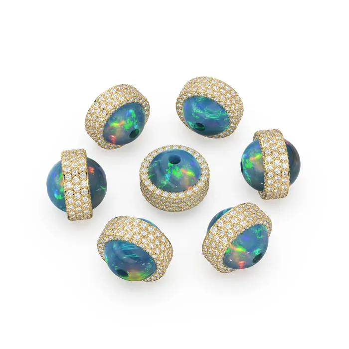 PreStyled Sets Lapis Lazuli Diamond Studded Gold Bead Ethiopian Opal Pave Diamond Gold Bead Gemstone Spacer Beads Solid Gold Finding Jalvi Co PreStyled Sets Lapis Lazuli Diamond Studded Gold Bead Ethiopian Opal Pave Diamond Gold Bead Gemstone Spacer Beads Solid Gold Finding Jalvi Co