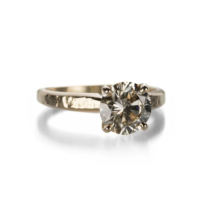 Rings Julez Bryant Solitare Diamond Ring