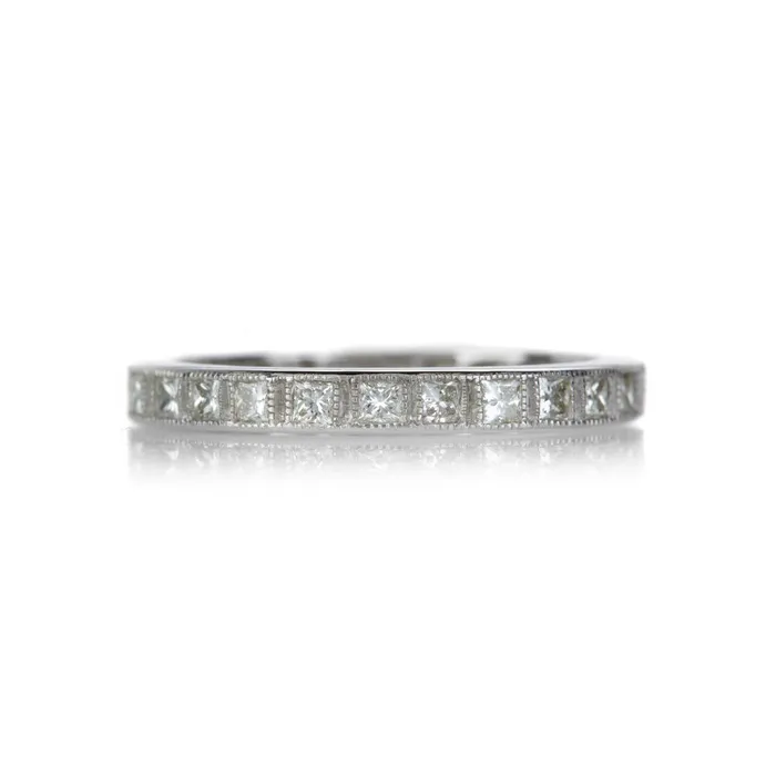 Rings Sethi Couture Princess Cut Diamond Band