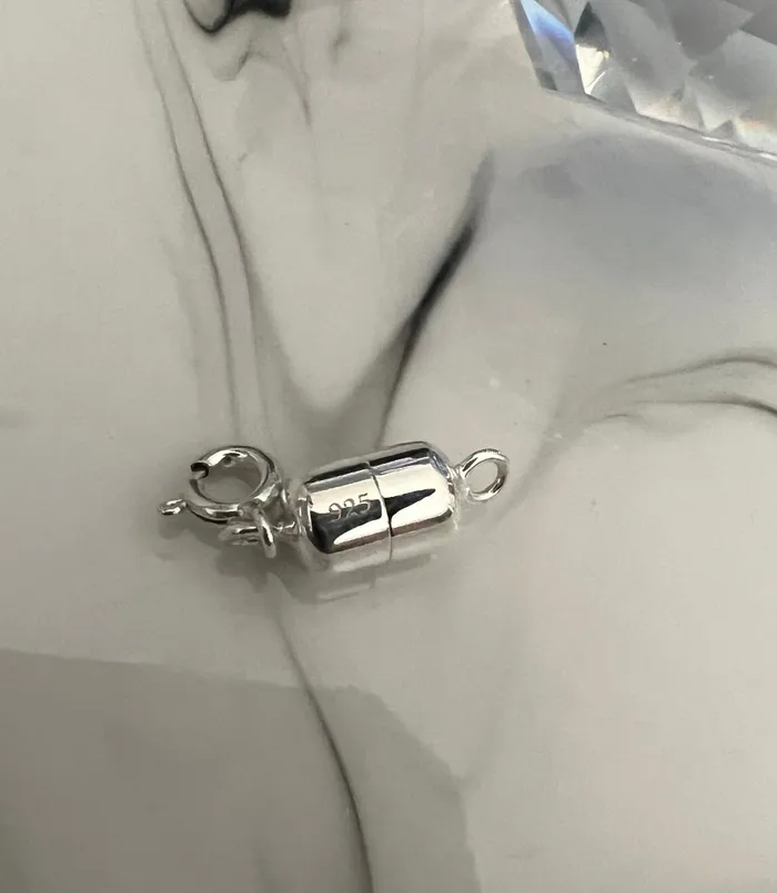 Rings SophiaRene Boutique Sterling Silver Magnetic Clasp Attachment