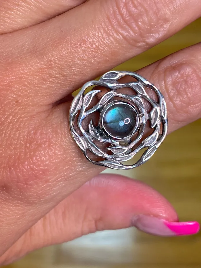 Rings Sophiareneboutique Sterling Silver Swirl Ring