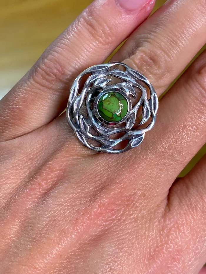 Rings Sophiareneboutique Sterling Silver Swirl Ring