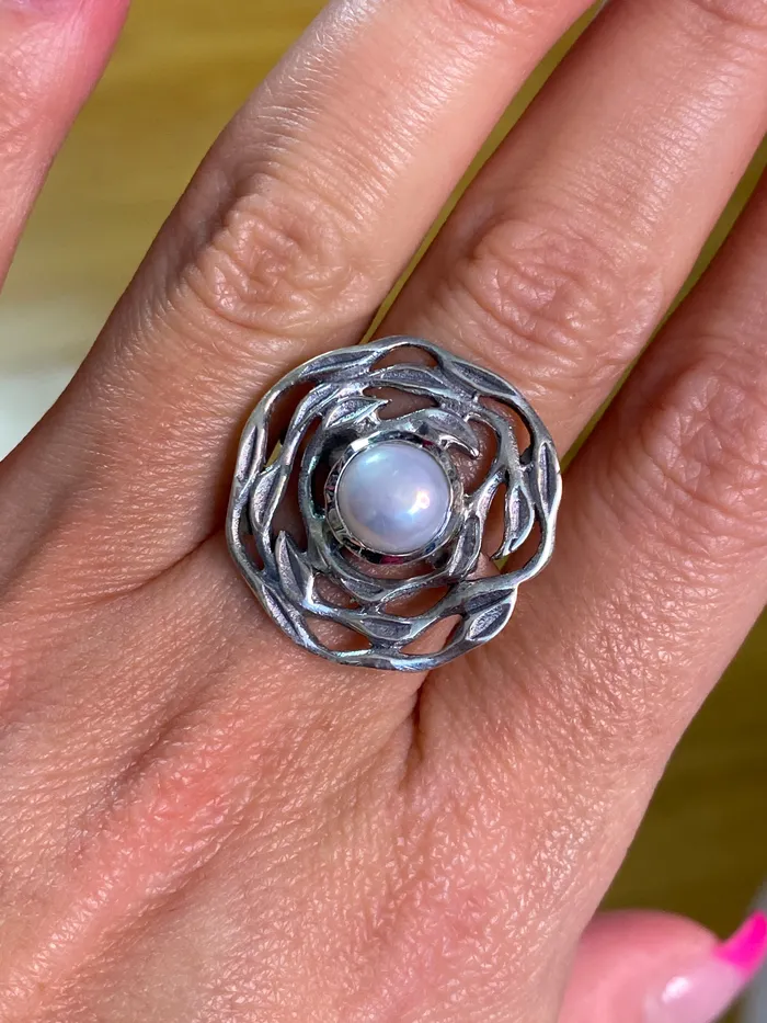 Rings Sophiareneboutique Sterling Silver Swirl Ring