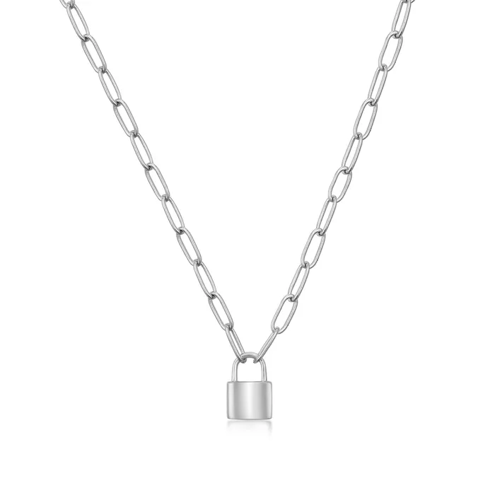 Spirito Rosa Love Collcetion Kalukoi Necklace White Rhodium Plated 925 Silver Necklaces Spirito Rosa Love Collcetion Kalukoi Necklace White Rhodium Plated 925 Silver Necklaces