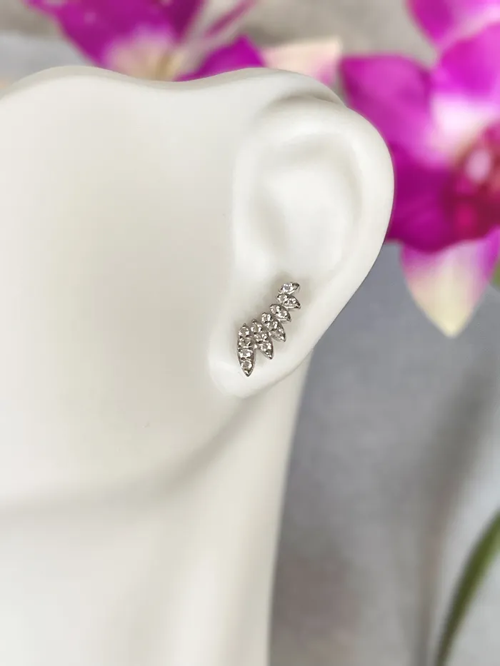 Sterling Silver Ear Crawlers Sophiareneboutiquecom Earrings