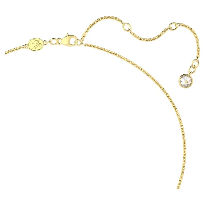 Swarovski Necklaces Swarovski Red Heart Una Pendant GoldTone Plated
